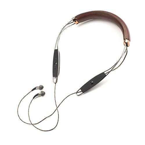 Klipsch Klipsch X12 Bluetooth Neckband Headphones (Brown Leather)
