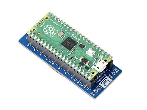 TOP1 Waveshare 2.23 inch OLED Display Module for Raspberry Pi Pico 128×32 Pixels Screen SPI/I2C Four-Wire SPI and I2C Communication Monitor @TOP1
