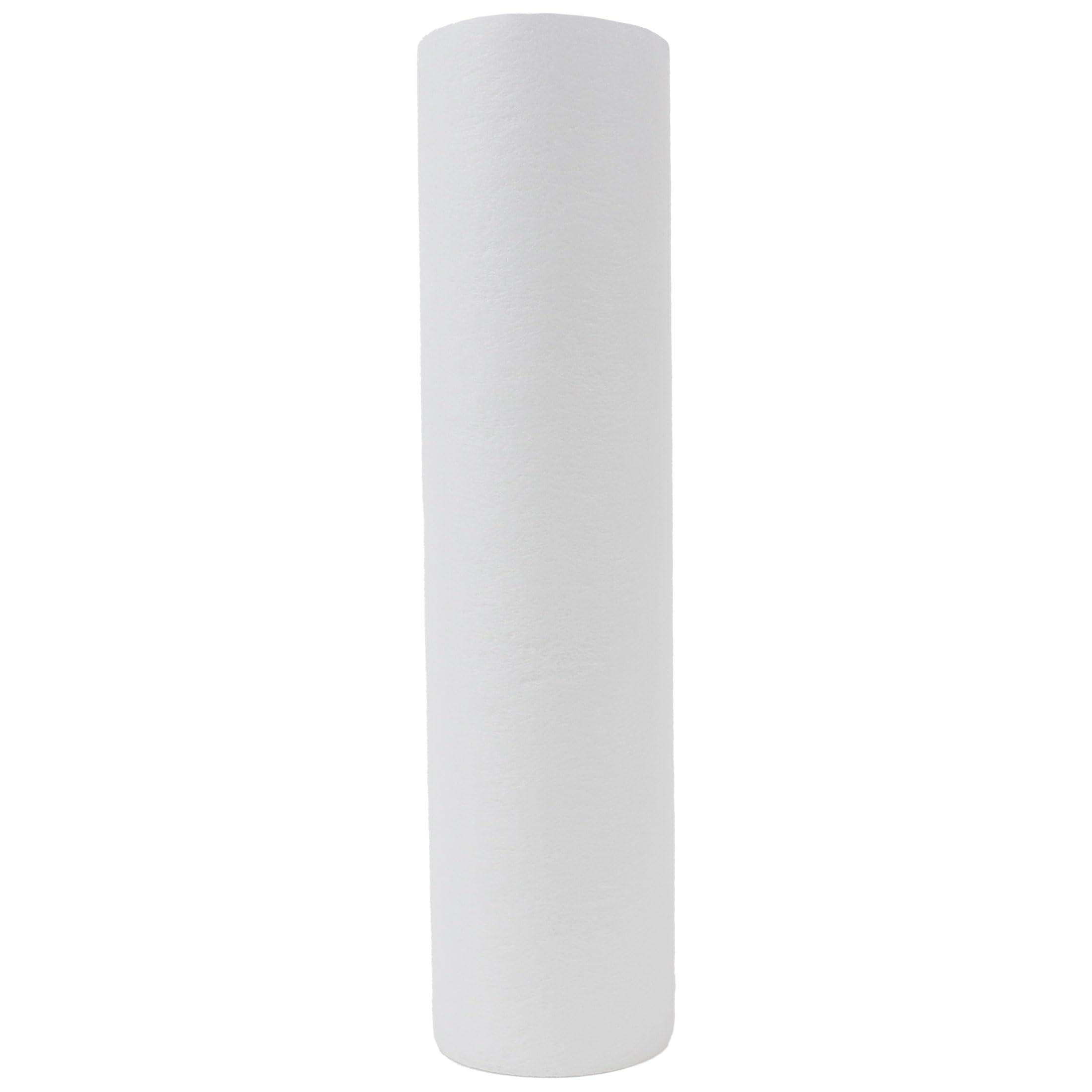 Neo-Pure Neo-Pure MB-25098-05 5-Micron Polypropylene Sediment Depth Filter for Water Filtration Systems, Compatible with 10\" Standard Housings, Removes Dirt, Sand, and Rust