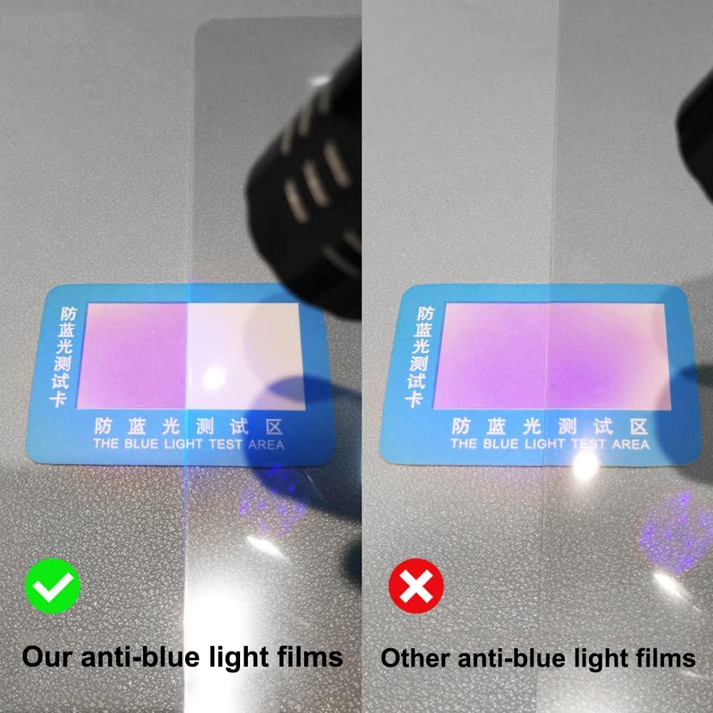 AIZYR AIZYR 86 Inch TV Screen Protector Frosted Matte Anti Glare Screen Protection Panel Filter Blocking UV & Blue Light from 380 to 495nm for LCD, LED, 4K OLED & QLED HDTV Displays,75.8x43.3inch