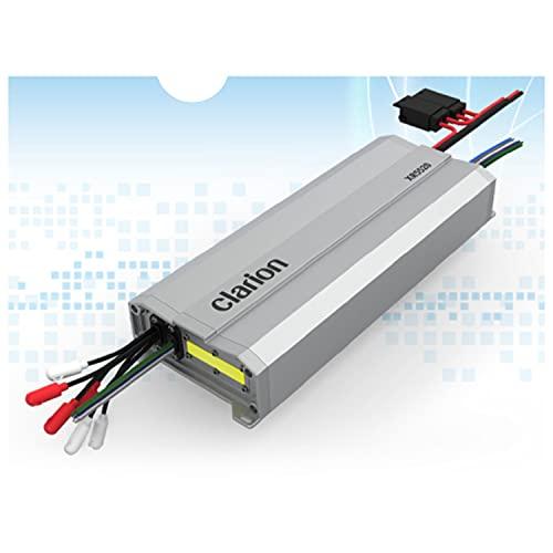 Clarion Clarion XR5520 Class D 5-Channel 800W Maximum Power Handling Car Audio Amplifier Sound System Subwoofer Speaker Amp with Gravity Magnet Phone Holder Bundle 789591809390