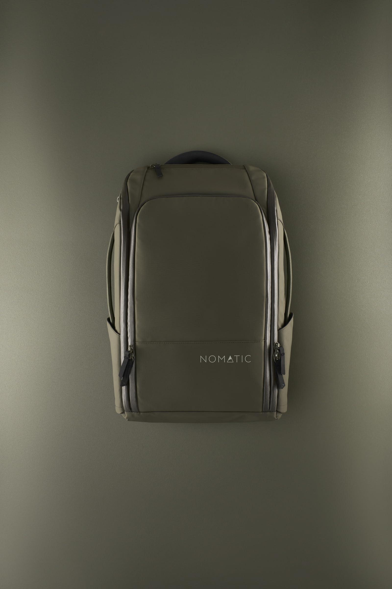 NOMATIC NOMATIC Backpack- Travel Carry On Backpack - Laptop Bag 20L - Water Resistant Travel Backpack - Traveling Carry On Backpack for Women and Men- Business Backpack - Personal Item Bag