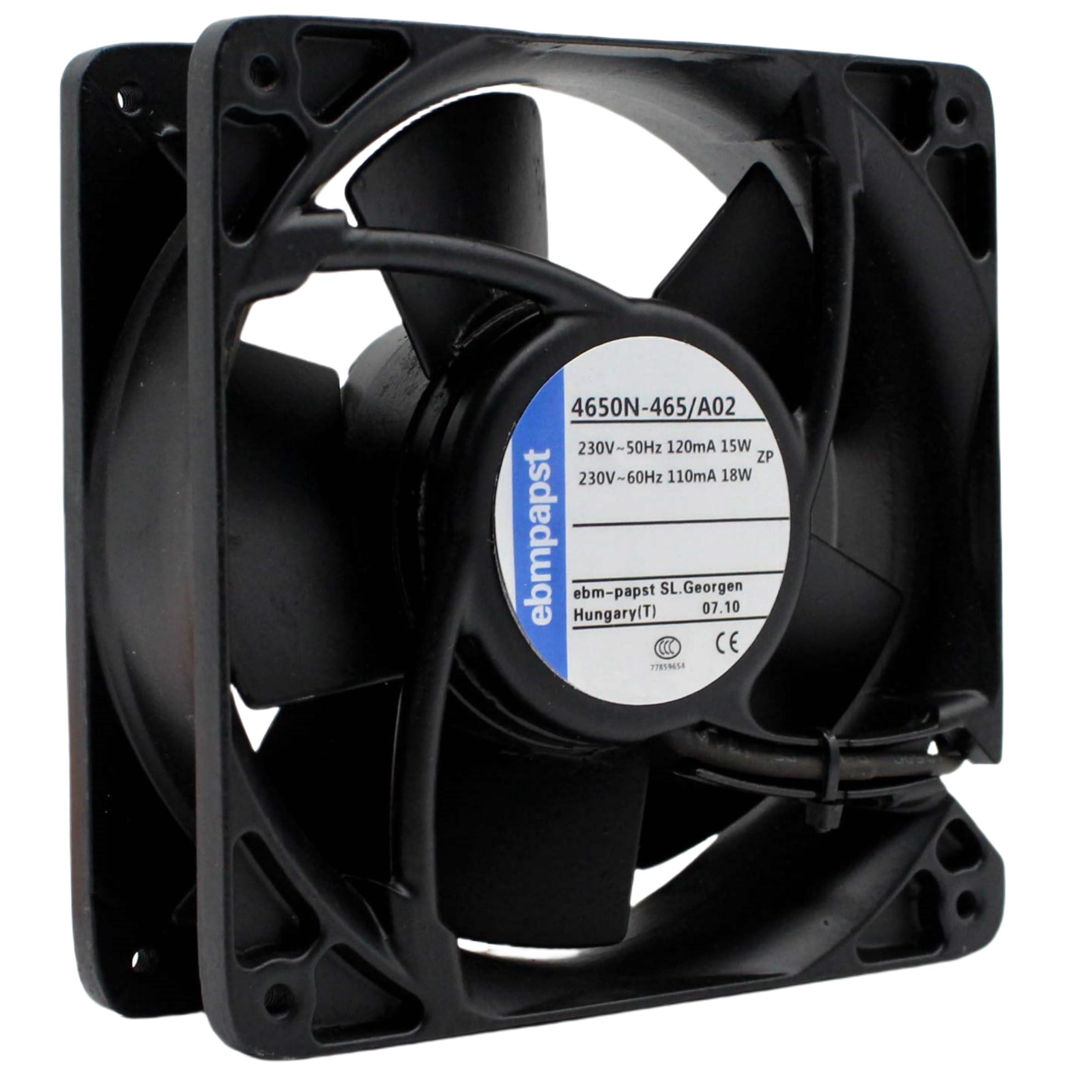 Jason L Terry for 4650N-465/A02 AC230V 15W/18W 120/110mA 12038 12CM 2-Wire Cooling Fan