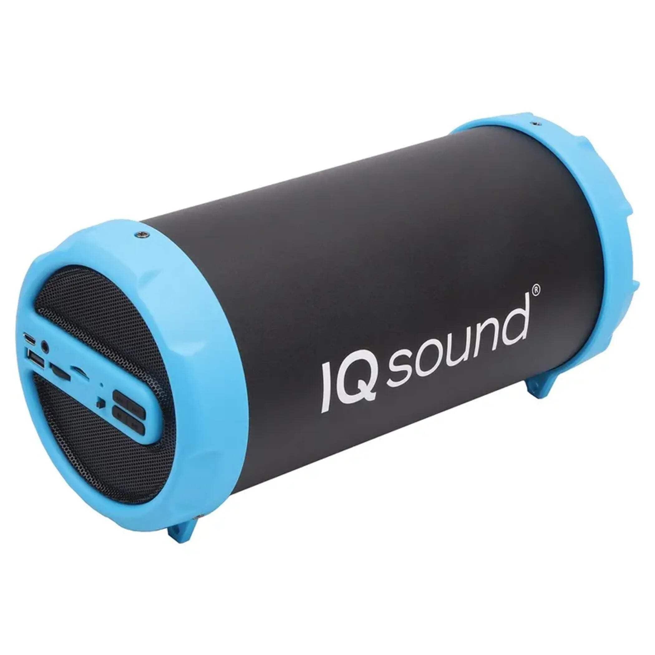 Supersonic Supersonic - Bluetooth Portable Rechargeable Speaker (IQ-1606BT-BLU)