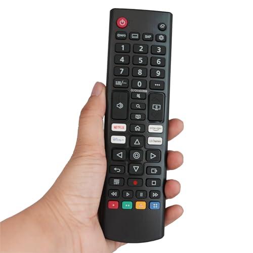 Kassionel Universal Replacement Remote Control AKB76037601 Compatible for All LG TV LED OLED LCD Webos 4K 8K UHD HDTV HDR Smart TV with LG Channels, Disney Plus, Netflix, Buttons