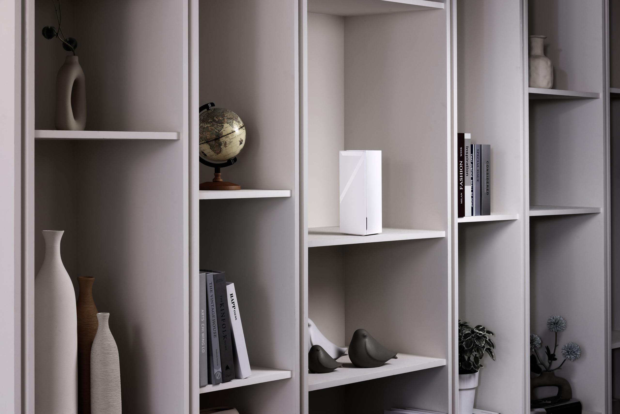 MSI MSI Roamii BE Lite Mesh System - 2 Pack (WiFi 7, BE 5000, Up to 5,800 sq.ft. of Coverage, Supporting 120+ Devices, 2.5Gbps Ethernet Port, MU-MIMO MLO)