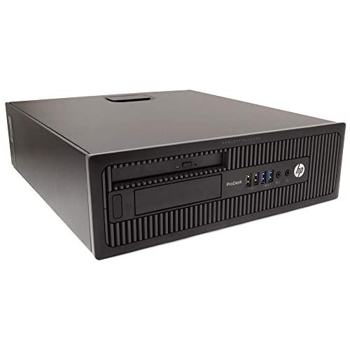 HP HP ProDesk 600 G1 SFF Slim Business Desktop Computer, Intel i5-4570 up to 3.60 GHz, DVD, USB 3.0, Windows 10 Pro 64 Bit (Renewed) (8GB RAM | 500GB HDD) (Renewed)