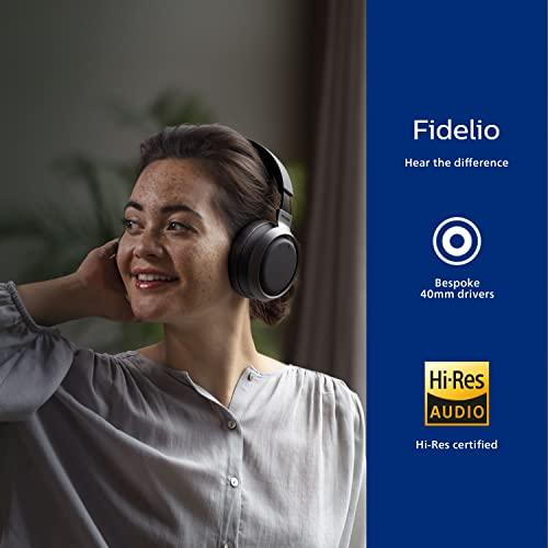 PHILIPS PHILIPS Fidelio L3 Flagship Over-Ear Wireless Headphones with Active Noise Cancellation Pro+ (ANC) and Bluetooth Multipoint Connection