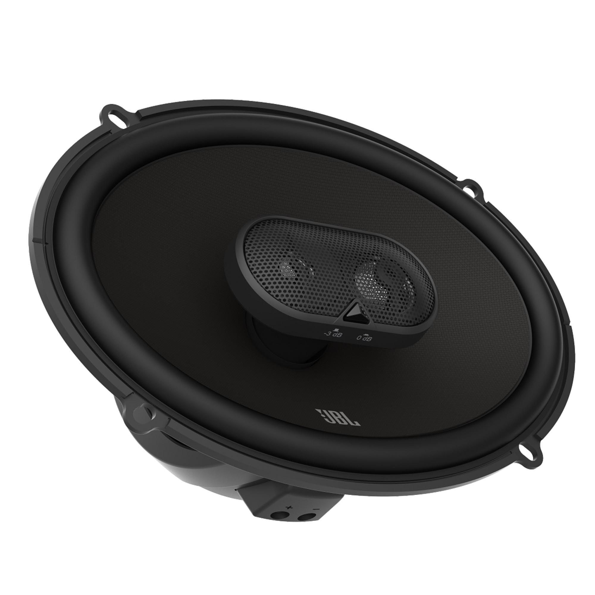 JBL JBL - STADIUM62F 6 1/2" Coax Car Audio Speaker (Pair) w/ STADIUM62CF 6 1/2" 2-Way Car Audio Component Speakers (Pair)