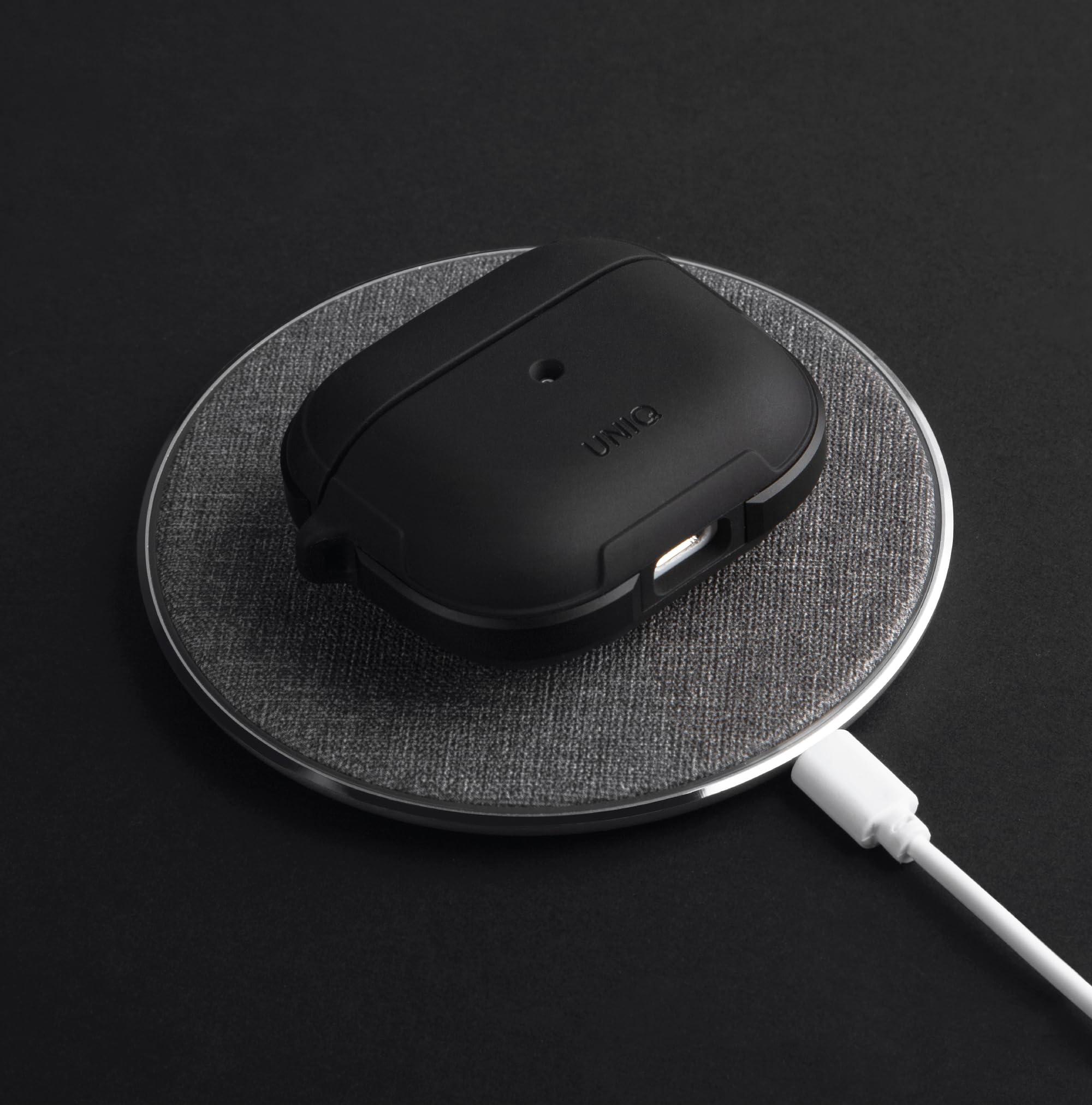 UNIQ UNIQ Valencia Case Compatible with AirPods (3rd Gen) Gray