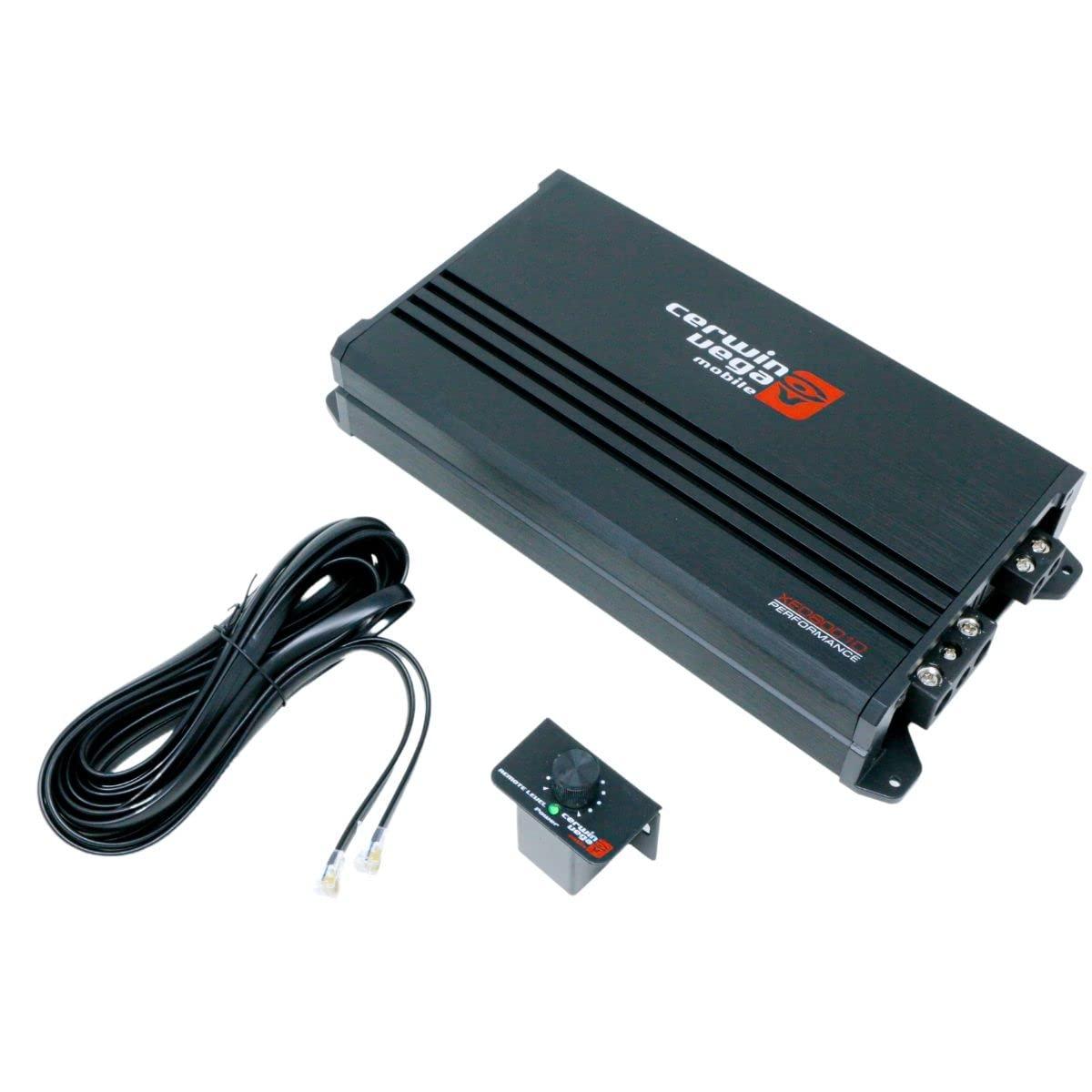 CV Cerwin Vega XED8001D - 1 Channel XED Series Amplifier / 1100W MAX