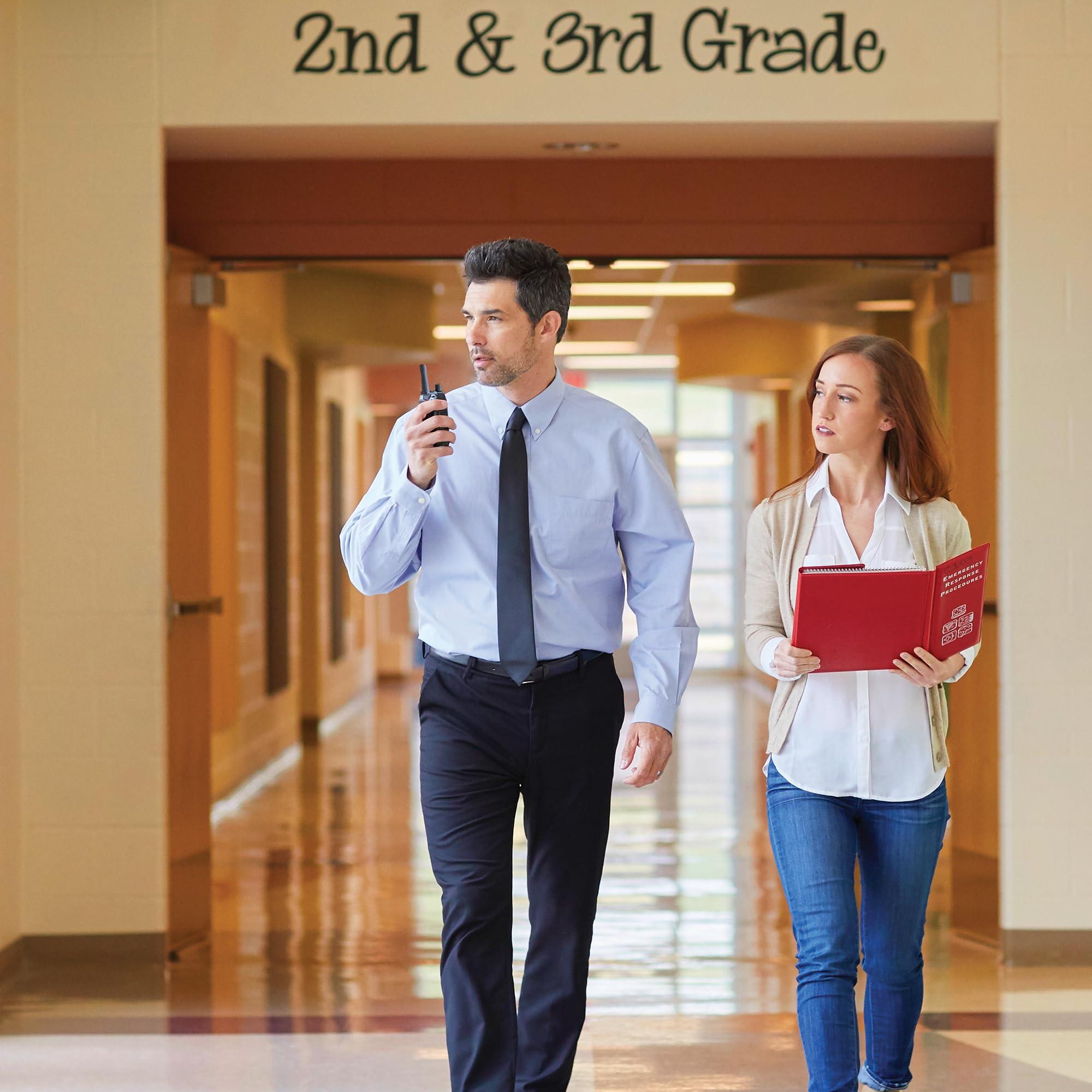 Midland Midland BizTalk BR180 On-Site Business Radio - 4 Pack Bundle w/Chargers