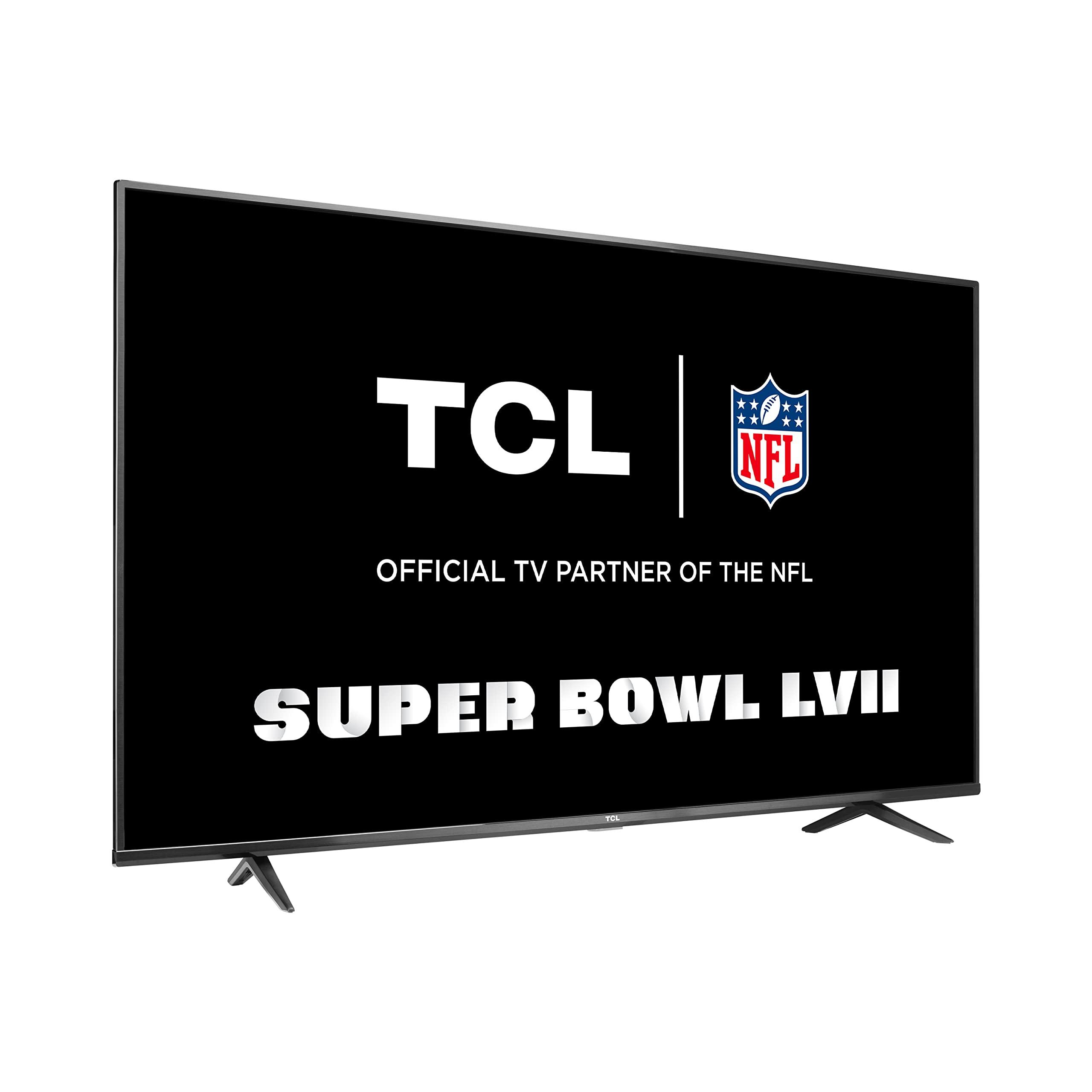 TCL TCL 65" Class 4-Series 4K UHD HDR Smart Google TV 65S446, 2022 Model