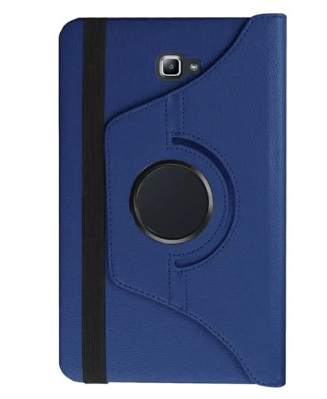 SOENS Suitable for Samsung Galaxy Tab Note Pro 12.2\" P900/901/905 SM-P900 T900 Tablet Case 360 Rotating Bracket Flip Stand Cover (Color : DarkBlue, Size : Tab Pro 12.2 SM-P900)