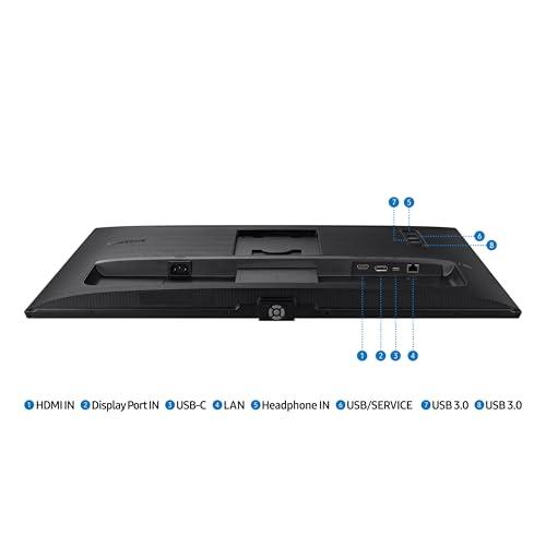 Samsung Samsung 27-Inch ViewFinity S80PB Series UHD Computer Monitor, DCI-P3 98%, VESA DisplayHDR 400, IPS Panel, Matte Display, USB-C, PIP/PBP, Intelligent Eye Care, LS27B804PXNXGO