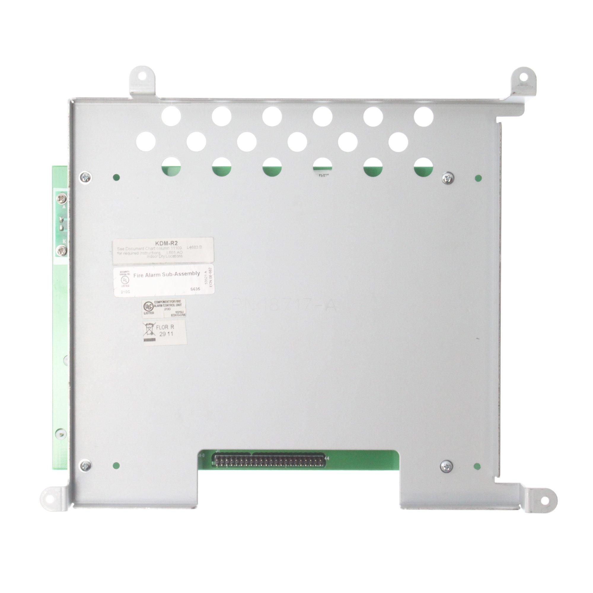 Notifier Notifier KDM-R2 Backlit Panel Mount Keypad Module, 80-Character