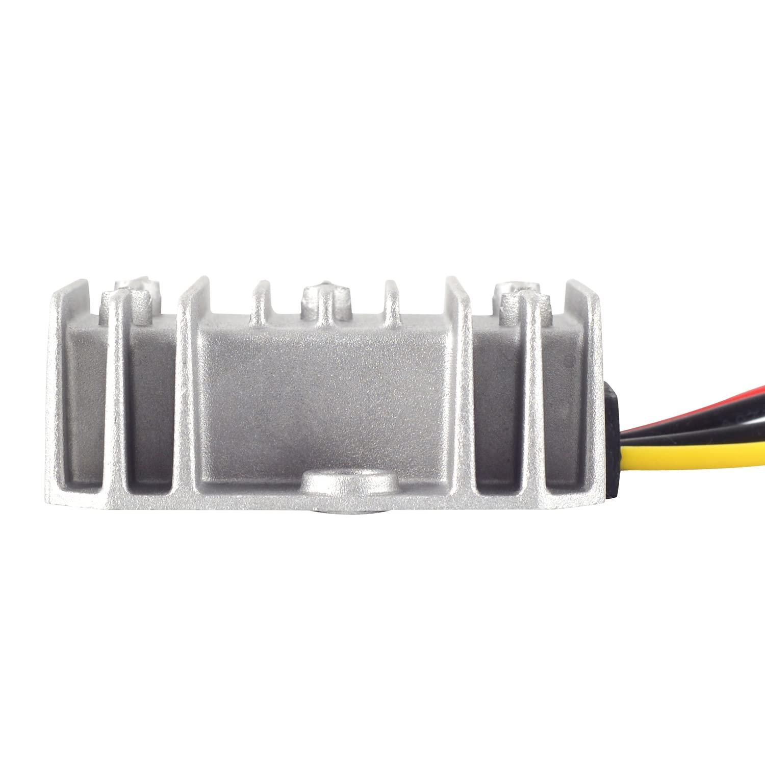 KAABEE DC-DC Converter 12V Step Up to 24V Boost Voltage Transformer (3A 72W)