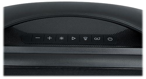 Rockville Rockville (2) GO Party MAX BASS Portable LED Bluetooth Speakers w/Wireless Link