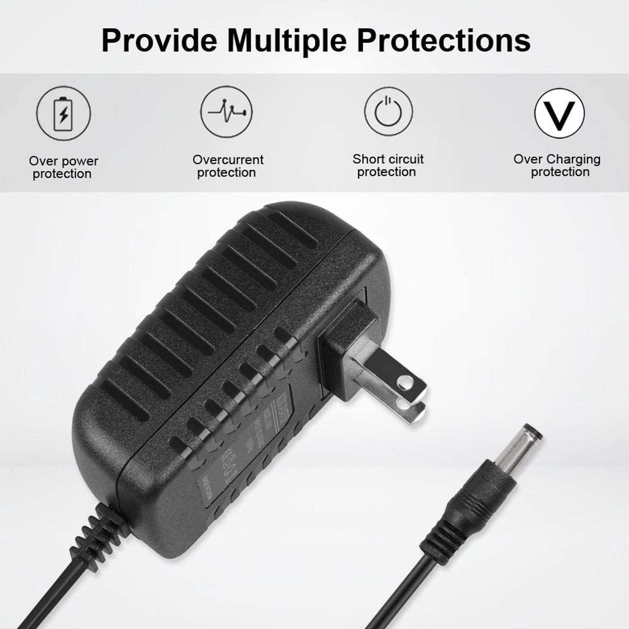 Digipartspower Digipartspower AC Adapter Power Supply for Proform XP90 GL36 Bike Crosstrainer 56 Upright Bikes