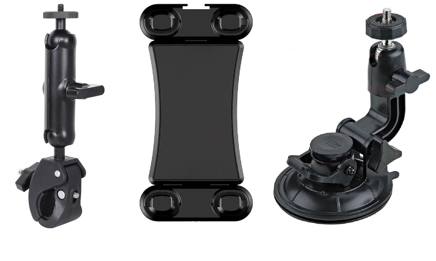 FlightPro FlightPro ProAviator Cockpit Yoke Mount and Suction Cup Set for iPads, General Aviation Avionics and Tablet Mounting