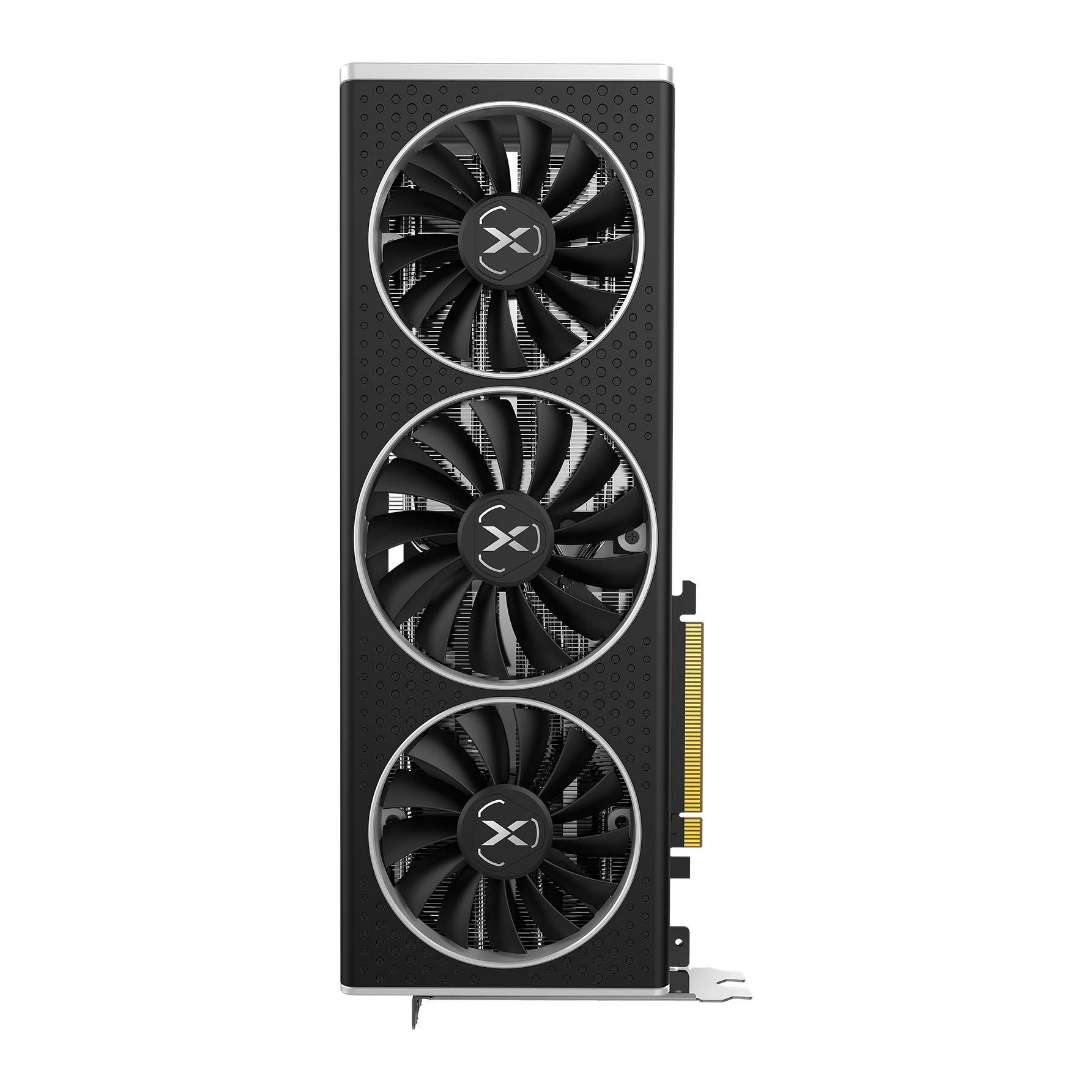 XFX XFX Speedster QICK319 AMD Radeon RX 6700 XT CORE Gaming Graphics Card with 12GB GDDR6 HDMI 3xDP, AMD RDNA 2 RX-67XTYLUDP