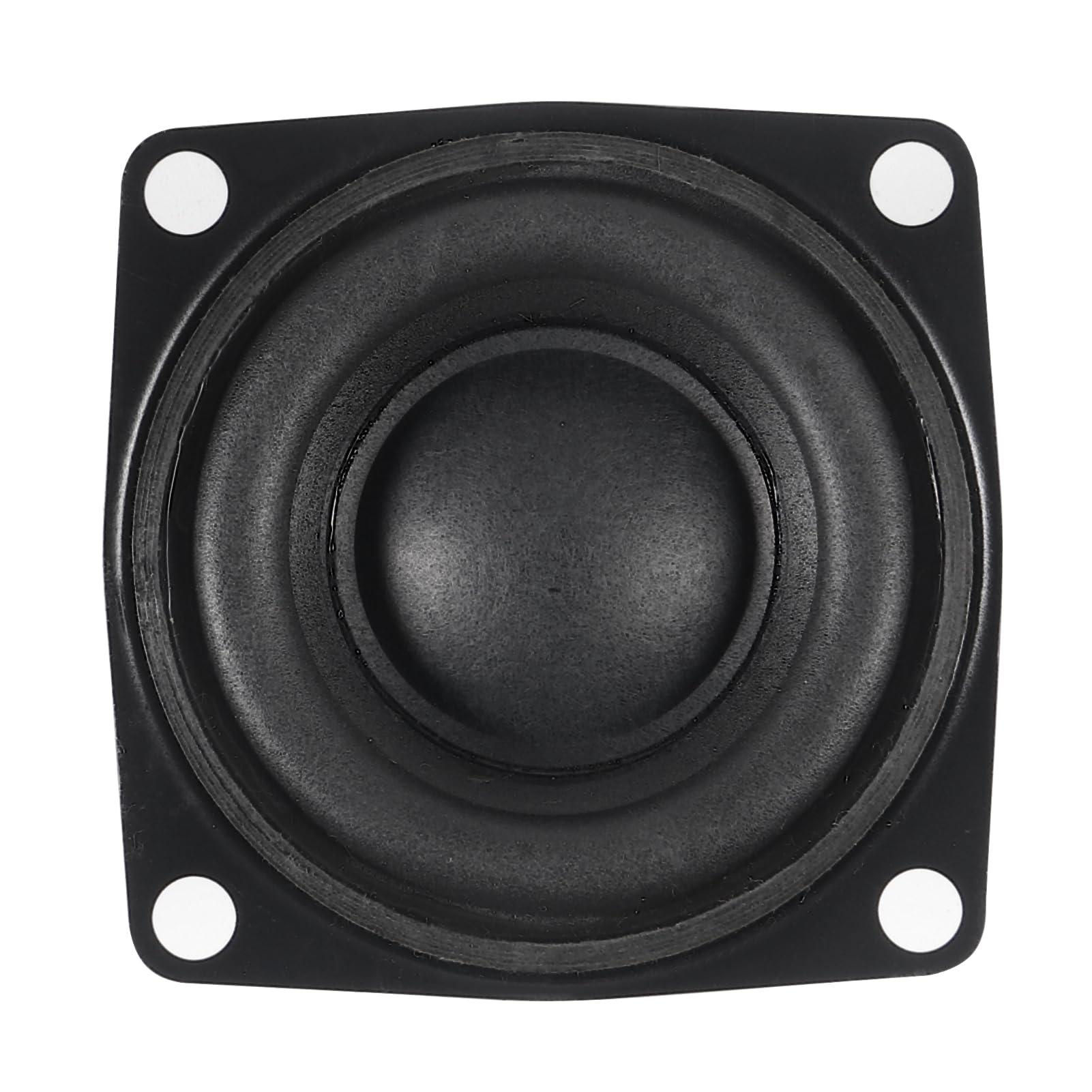 DWEII DWEII 2Pcs 2" 2inch 4Ohm 10W Full Range Audio Speaker Stereo Woofer Loudspeaker for Arduino 2inch 4Ohm 10W Full Range Audio Speaker Stereo Woofer Loudspeaker