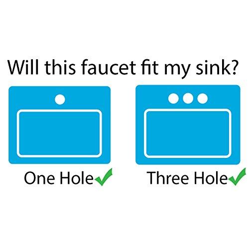 Moen Moen 7365 Align One-Handle High-Arc Modern Kitchen Faucet, Chrome