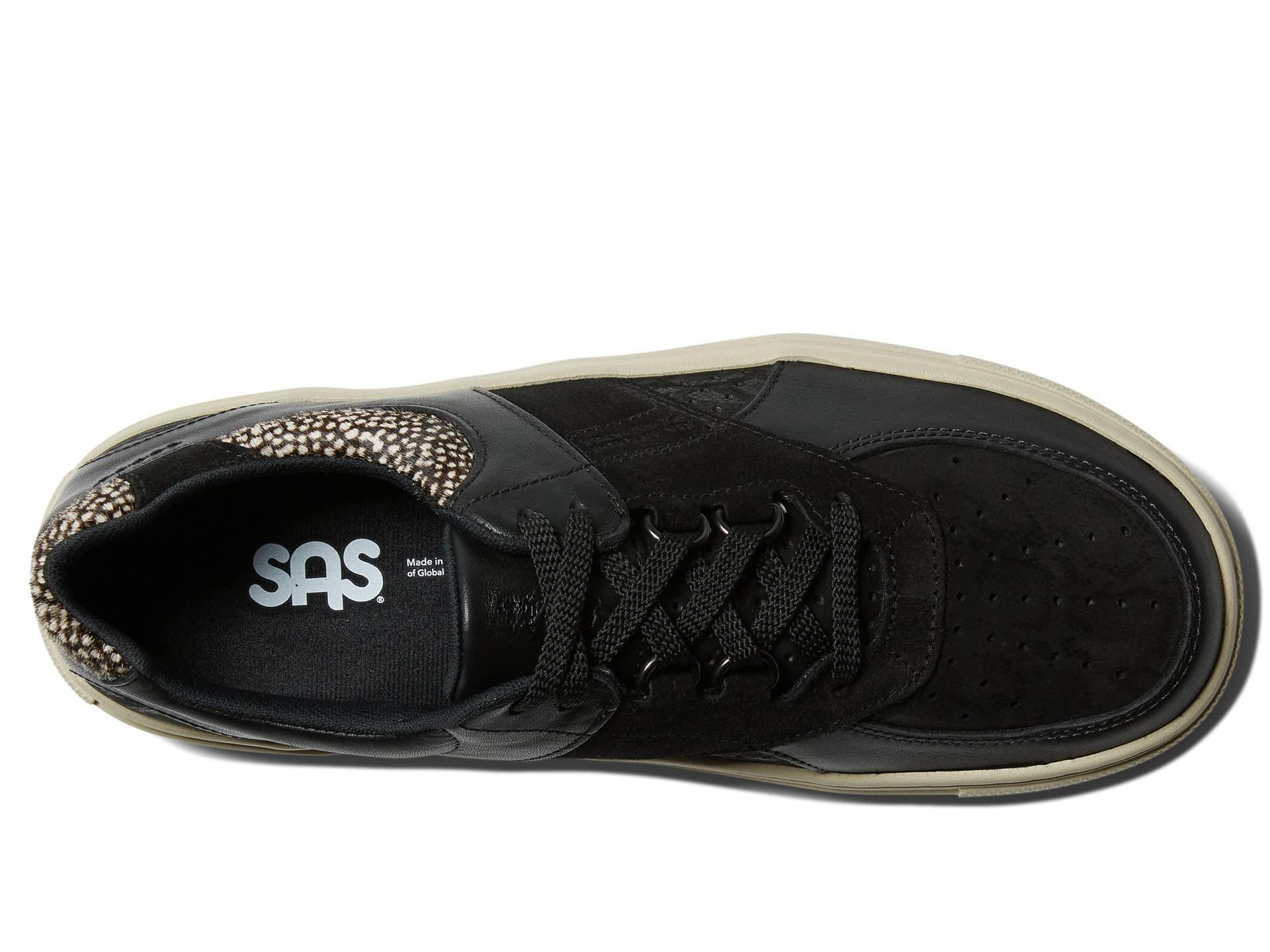 SAS SAS High Street X Black Chital 10 M (M) (B)