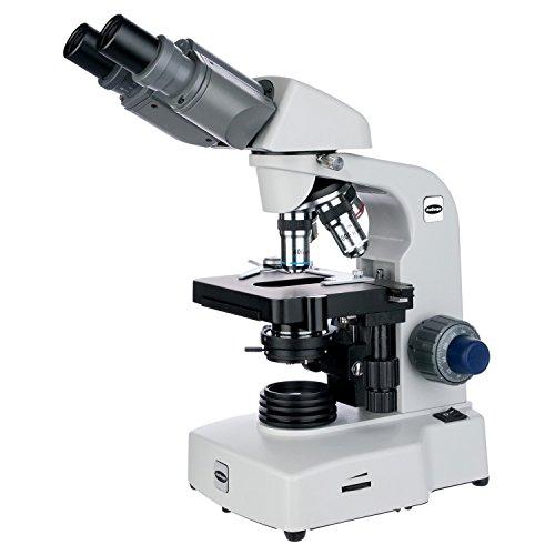 AmScope AmScope B450C 40X-2500X LED Siedentopf Binocular Compound Microscope w/ 3D Mechanical Stage