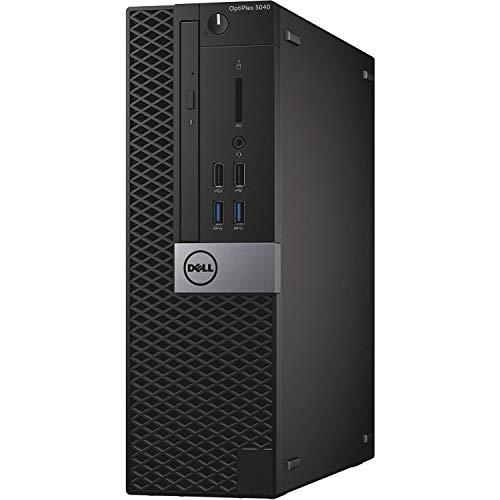 Dell Dell OptiPlex 5040 SFF Computer/Intel Core i3-6100 3.7Ghz / 4GB RAM / 500GB HDD/DVD/Windows 10 Pro (Renewed)