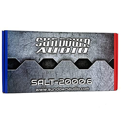 Sundown Audio Sundown Audio Multi-Channel Full Range Class-D Amplifier (SALT-2000.6)