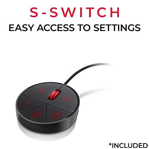 BenQ BenQ ZOWIE XL2740 27-inch 240Hz Gaming Monitor with G-Sync Compatible/ Adaptive Sync | 1080p 1ms | Black Equalizer for Competitive Edge | S-Switch for Custom Display Profiles | Shield