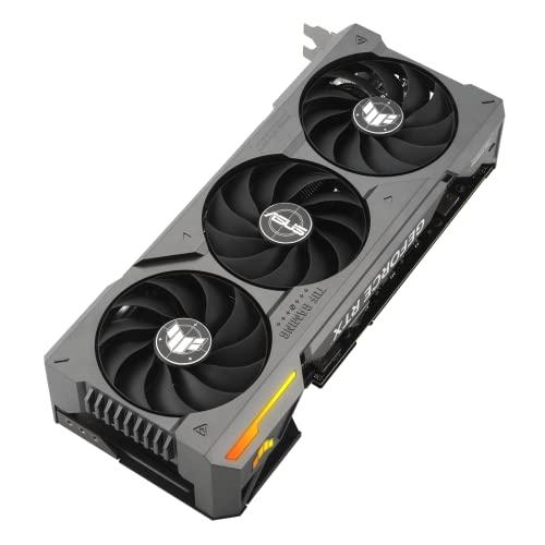 ASUS ASUS TUF Gaming NVIDIA GeForce RTX 4070 Ti Super OC Edition Gaming Graphics Card (PCIe 4.0, 16GB GDDR6X, HDMI 2.1a, DisplayPort 1.4a),RTX4070Ti|OC|Black