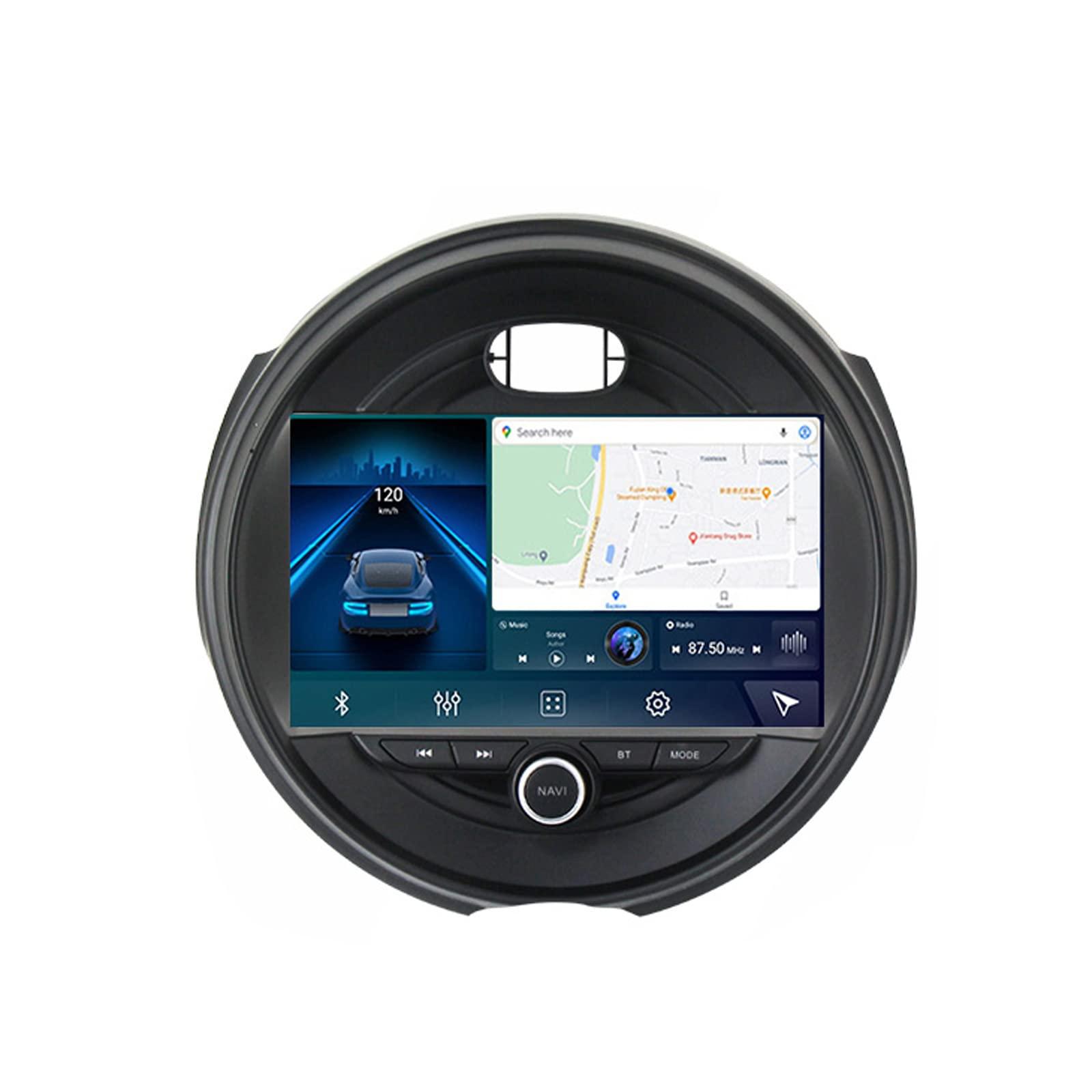 WDXSFR WDXSFR Android 11 Car Stereo 9 Inch Touch Screen Car Radio for BMW Mini Cooper F54 F55 F56 F60 2015-2019 Car Multimedia Navigation Support Carplay DSP RDS FM 4G WiFi SWC,7862 8g+128g