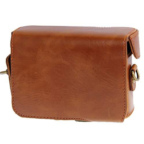 DirectNine Basics YUNCHAO Camera Accessories Leather Camera Case Bag for Sony HX50 Camera Bags