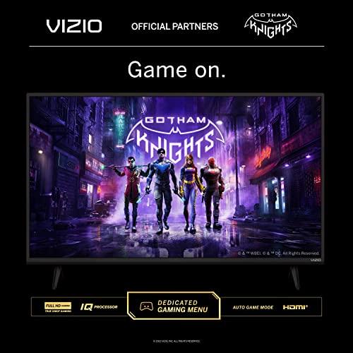 VIZIO VIZIO 43-inch D-Series Full HD 1080p Smart TV with Apple AirPlay and Chromecast Built-in, Alexa Compatibility, D43f-J04, 2022 Model