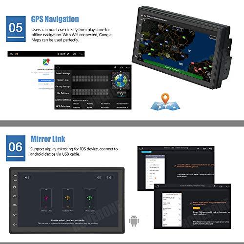 RoverOne RoverOne Car Radio GPS for Toyota Corolla Axio 2 Fielder 3 E160 2012-2021 with CarPlay Android Auto Multimedia Player Navigation Stereo Bluetooth WiFi