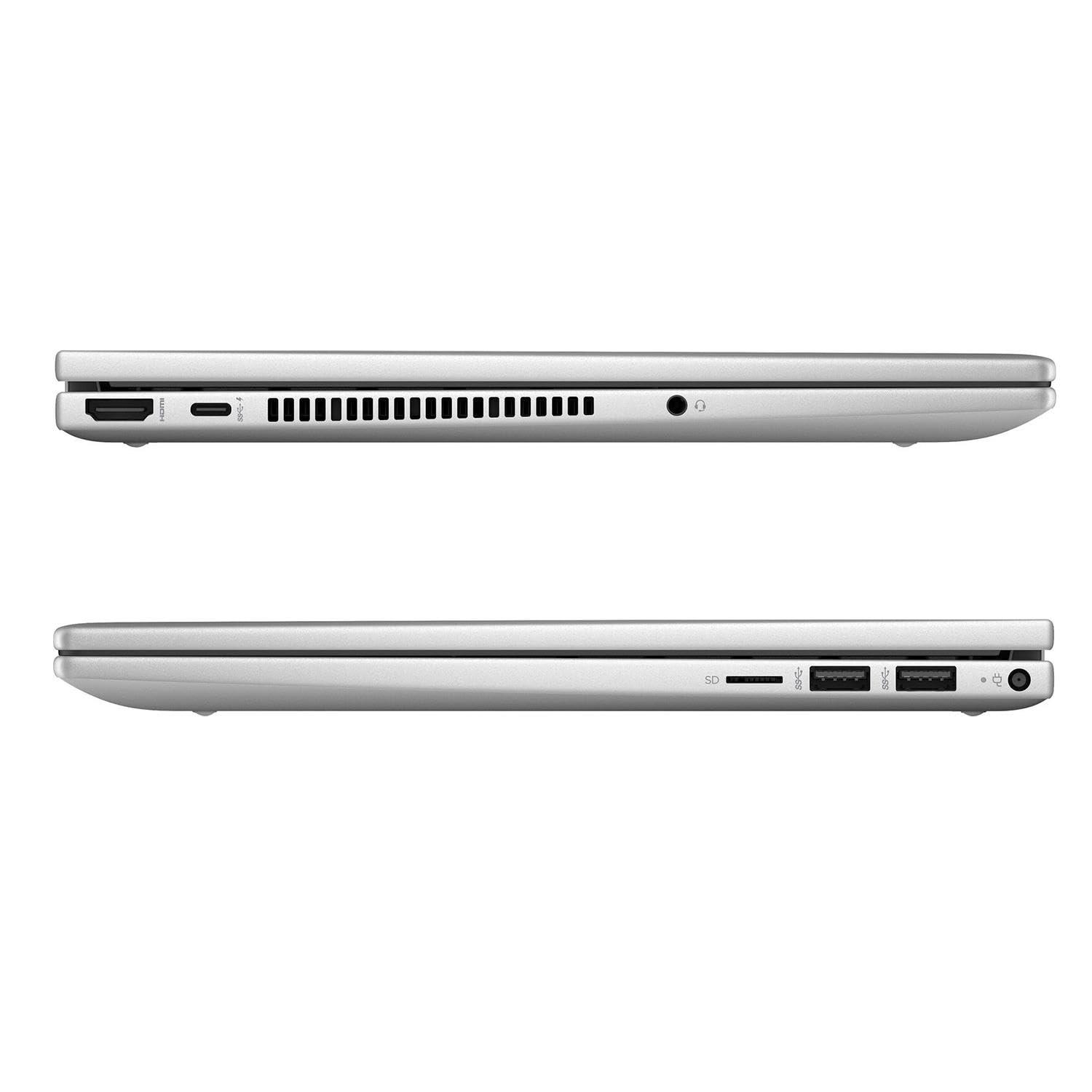 HP HP Envy 2-in-1 Laptop, 15.6" FHD IPS Touchscreen, 13th Gen Intel 10-Core i7-1355U, Intel Iris Xe, 16GB LPDDR5, 512GB NVMe SSD, Backlit KB, Thunderbolt 4, Wi-Fi 6E, HDMI, Webcam, SPS HDMI, Win 11 Pro