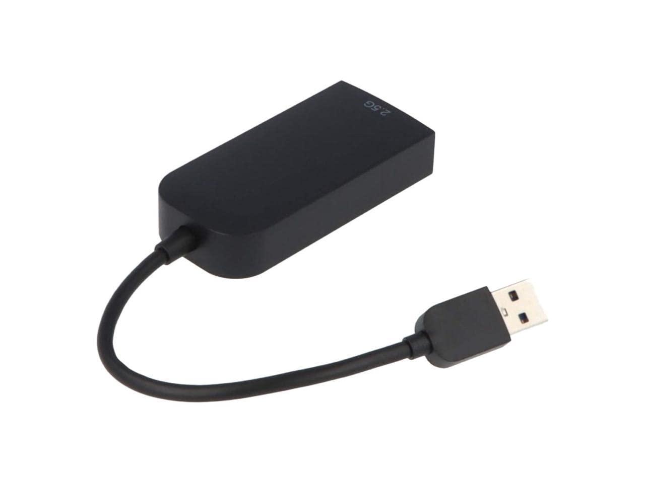 VisionTek VisionTek USB-A 3.0 to 2.5Gb Ethernet - USB 3.0 Type A - 1 Port(s) - 1 - Twisted Pair - 2.5GBase-T - Desktop