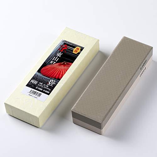 HONMAMON HONMAMON KYO HIGASHIYAMA ST Standard Synthetic Whetstone Reversible #1000 & #4000
