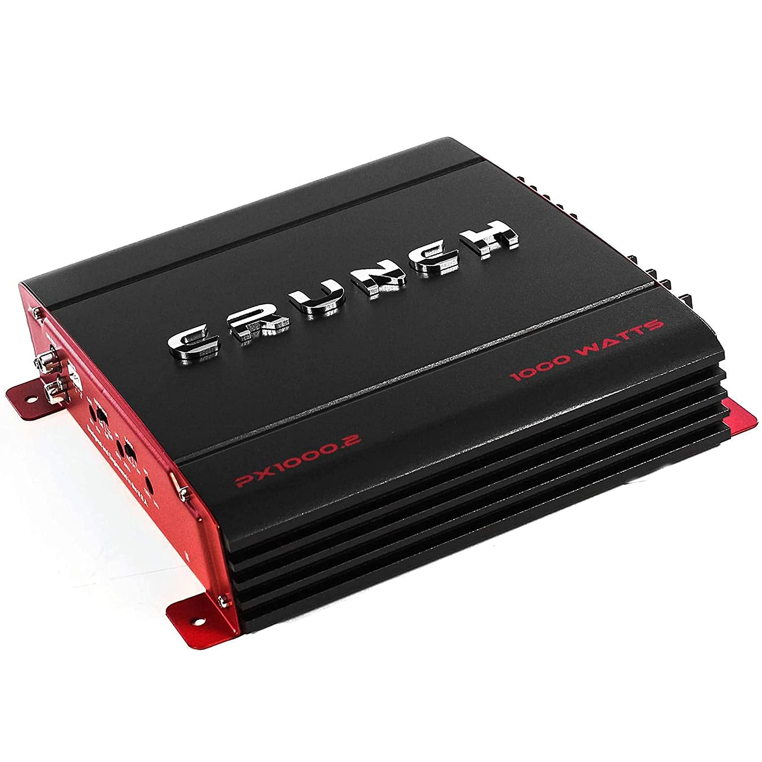 Autotek Autotek TA2050.2 TA Series 2 Channel Car Audio Amplifier (Black) – Class A/B Amp, 2000 Watt, Bass Boost, Marine Grade Protection Amplifier