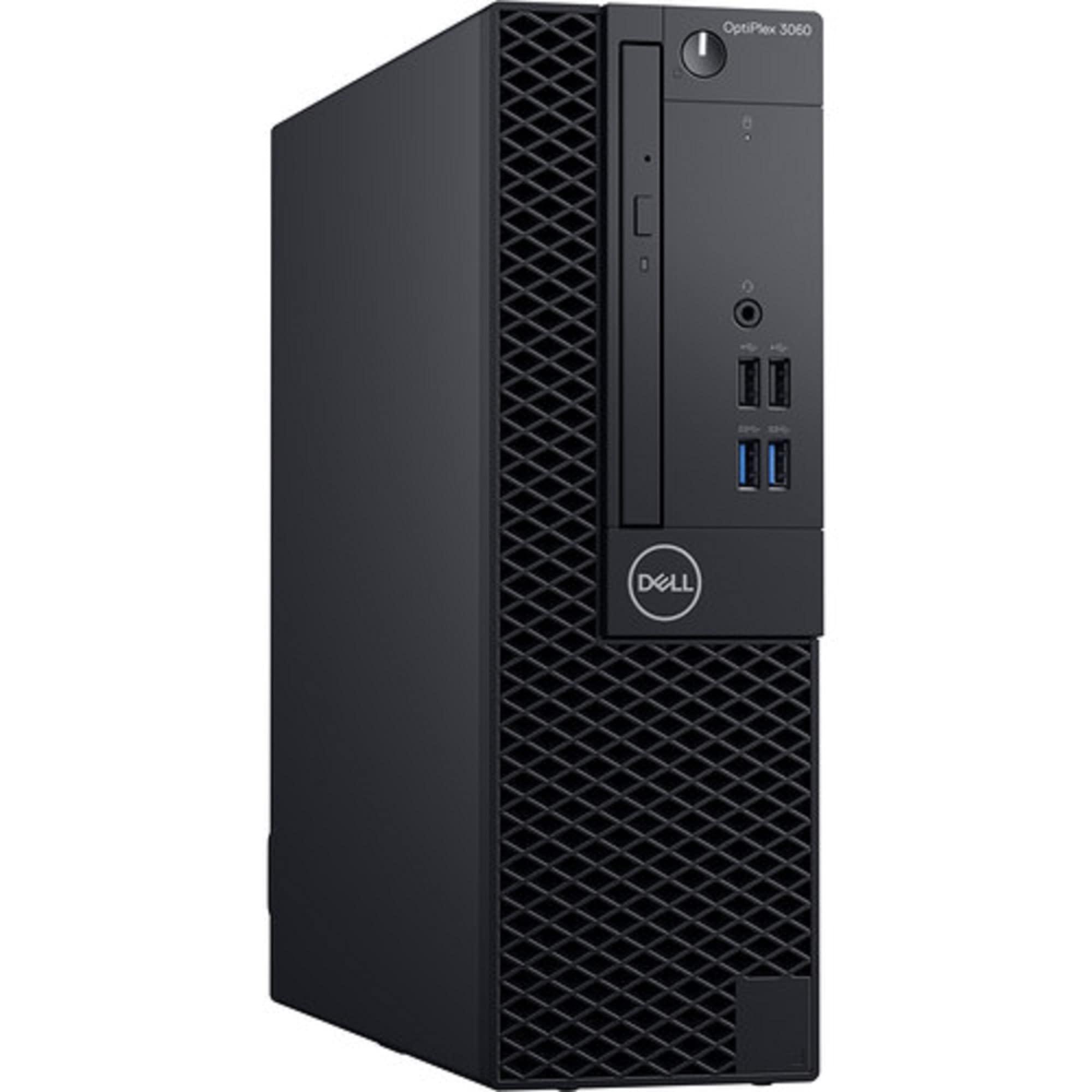 Dell Dell Optiplex 3060 Desktop Computer | Quad Core Intel i5 (3.2) | 8GB DDR4 RAM | 500GB SSD Solid State | Windows 11 Professional | Home or Office PC (Renewed)