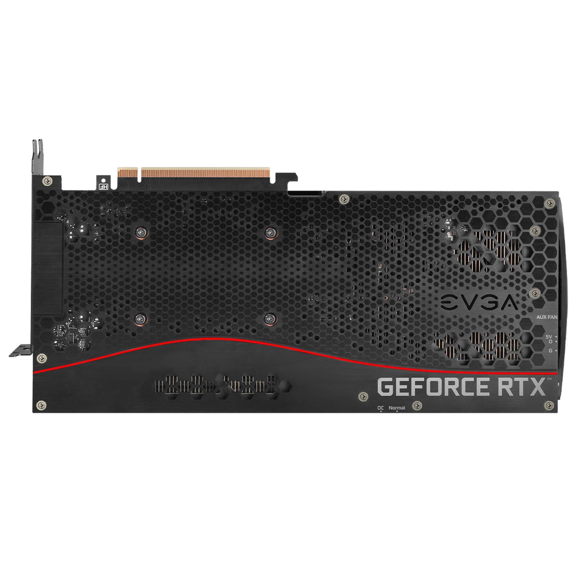 EVGA EVGA GeForce RTX 3070 FTW3 Ultra Gaming, 08G-P5-3767-KL, 8GB GDDR6, iCX3 Technology, ARGB LED, Metal Backplate, LHR
