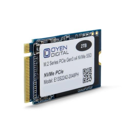 Oyen Digital Oyen Digital 2TB M.2 2242 NVMe PCIe 3D TLC SSD Solid State Drive