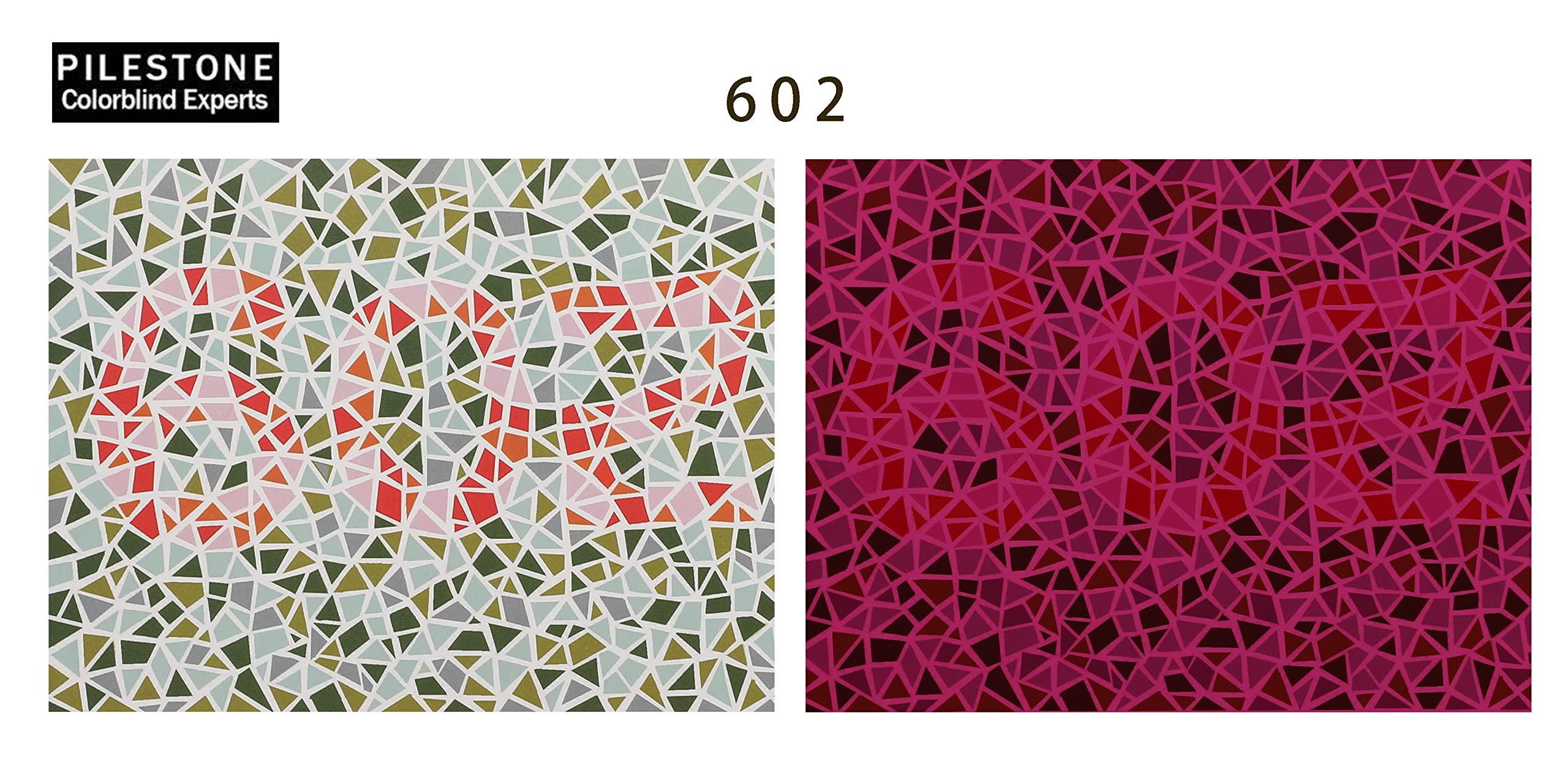 Pilestone Pilestone TP-035 Lens B Color Blind Glasses Aviator Style for Strong/Severe Red-Green Blindness Indoor/Outdoor Use