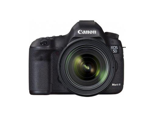 Canon Canon EOS 5D Mark III 22.3 MP Full Frame CMOS Digital SLR Camera with EF 24-70mm f/4 L IS Kit