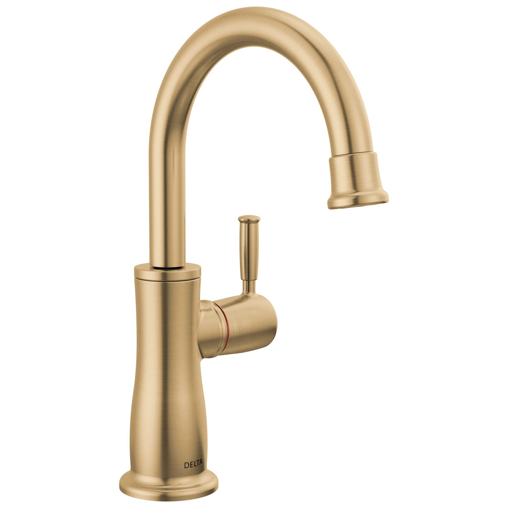 DELTA FAUCET DELTA FAUCET Traditional Instant Hot Water Dispenser, Champagne Bronze
