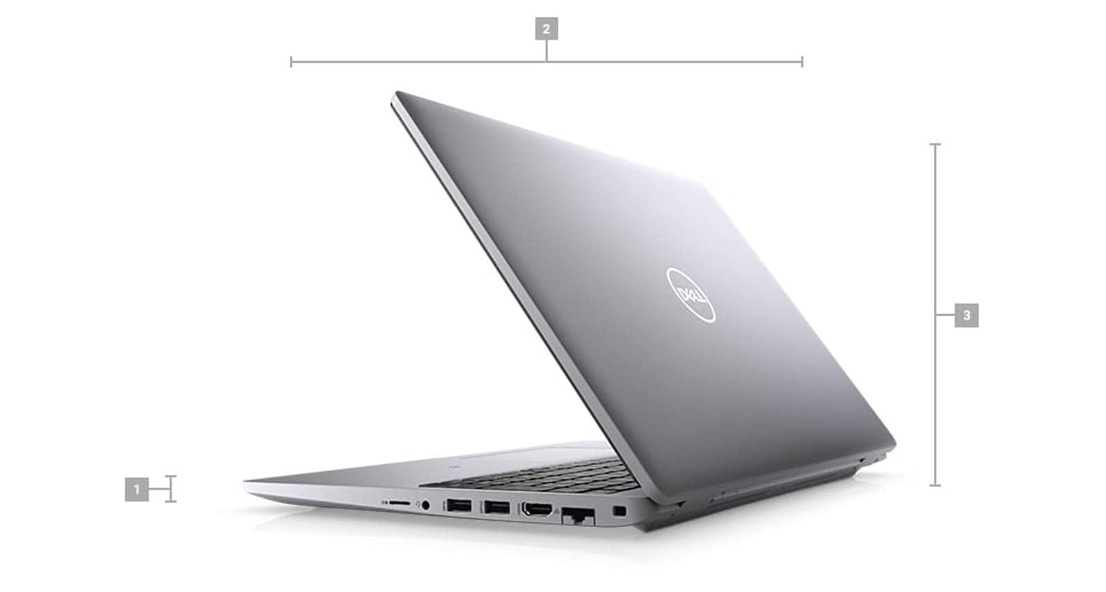 Dell Dell Precision 3560 Workstation Laptop | 15.6" 1920x1080 FHD | Core i5-1145G7-256GB SSD Hard Drive - 16GB RAM | 4 cores @ 4.4 GHz Win 11 Home Silver (Renewed)