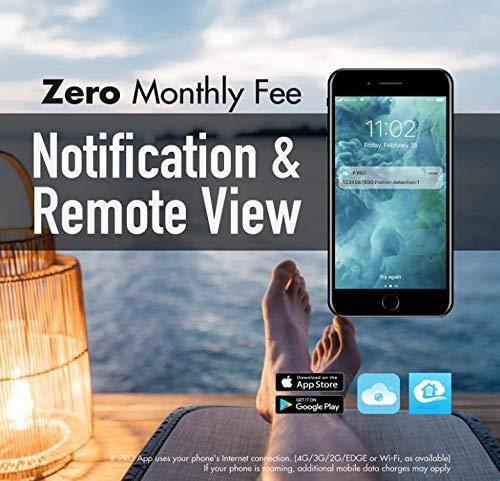 Crystal Vision Technology (New Upgraded Ver.) [8CH] Crystal Vision 1080P Full HD Wireless Surveillance System NVR CCTV w/ 2TB HDD, 2 x Audio Cameras & 4 x 3 Mega Pixel Cameras w/WiFi w/Repeater