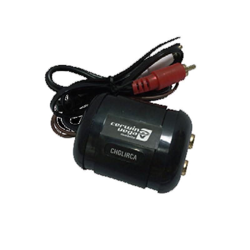 Cerwin-Vega Cerwin Vega HED Series Ground Loop Isolator - RCA Input/Output, Car Stereo Audio Line Driver, Speaker Noise Filter, Compact Accessory for Enhanced Sound Quality CHGLIRCA
